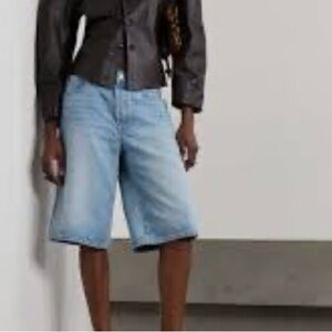 NWT Re/Done Skater Short color Marea size 24 MSRP $225